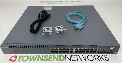 Juniper EX3400-24P 24 Port Switch PoE+ 4x SFP+ 2x QSFP 1xAC *Tested/Warranty* - Image 1 of 2