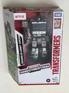Transformers Netflix War For Cybertron Deseeus Army Drone Quintesson Figure NEW - Picture 1 of 6