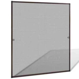 Brown Insect Screen for Windows 51.2"x59" vidaXL - Picture 1 of 7