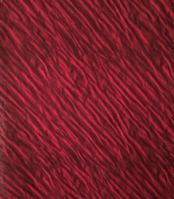 New Hoffman Fabrics 19 x 21 inches Dark Red Swirls Cotton Sewing Crafts Quilting - Image 1 of 4