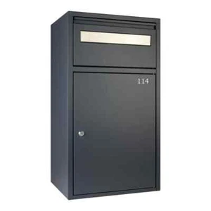 Parcel and Letterbox for Flats and Offices - Starling || Cylinder Lock System - Picture 1 of 12