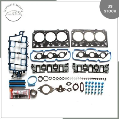 Juego de juntas de culata para Buick Allure LaCrosse Lucerna 2006-2009 3,8 L VIN 2 Foto 1 de 4