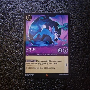 Merlin Hase - 52/204 - selten - Disney Lorcana - Bild 1 von 2
