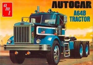 Amt / Mpc AMT1099/06 - 1/25 Autocar A64B, Semi Trattore - Nuovo - Foto 1 di 1