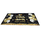 70th Birthday Party Banner Backdrop for Sale