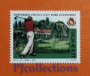 A748-ITALIA-ITALY 2003 CIRCOLO DEL GOLF ROMA ACQUASANTA € 0,77 MNH - Foto 1 di 1