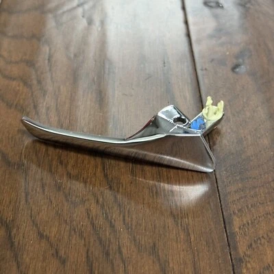 Chrysler Crossfire 2005 panel de puerta interior derecho manija cromada OEM Foto 1 de 4