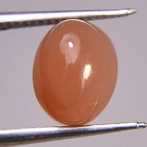 Natural Moonstone Oval untreated Cabochon Loose Gemstone 3.55Ct - Picture 1 of 8