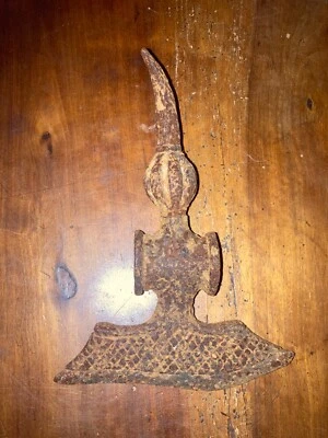 antiguo bonito maza pesada maza medieval morgen star maza Foto 1 de 4