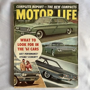 Motor Life Nov 1960, The New Compacts, Chevy-Olds-Lincoln-Buick - Picture 1 of 12