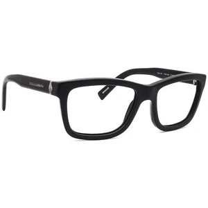 Dolce & Gabbana Sunglasses Frame Only DG 4161 1934 Matte Black Square Italy 57mm - Picture 1 of 6