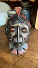 Vintage African Mask Hand Made at Eastern Art Arcade Inc 9"