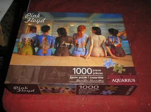 1000 Piece Aquarius Puzzle "PINK FLOYD" Album Cover Design - Complete - Picture 1 of 1