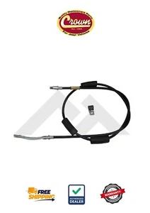 Parking Brake Cable Rear Right Crown RT31040 fits 99-01 Jeep Cherokee - Picture 1 of 1