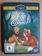 Cap und Capper (1981) WALT DISNEY SPECIAL COLLECTION / OVP!