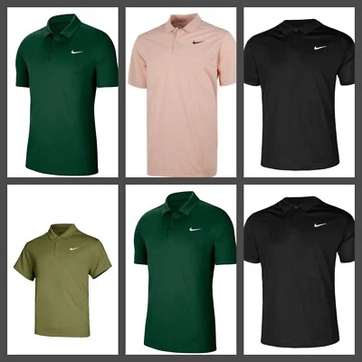 Nike Mens Golf Polo Shirt - Image 1 of 4