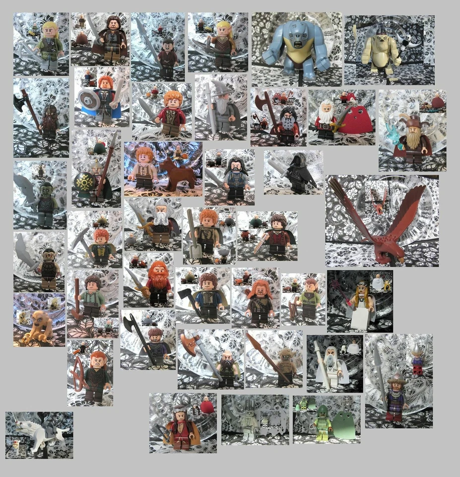 LEGO® Figuren Lord of the Rings Herr der Ringe The Hobbit wählen Neu ! - Bild 1 von 1