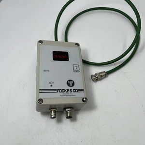 FOCKE & CO ES40 SENSOR CONTROLLER Id Nr. 4393435 Used See Photos - Picture 1 of 5