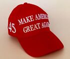President Donald Trump Hat....MAGA....Red + 2 Decals...HOT NEW DESIGN!!!