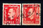 NORWAY - NORVEGIA - 1950-1952 - Re Haakon VII