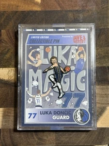 2024 Luka Doncic Limited Edition Pin Sealed Los Angeles Lakers Dallas Mavericks - Picture 1 of 2
