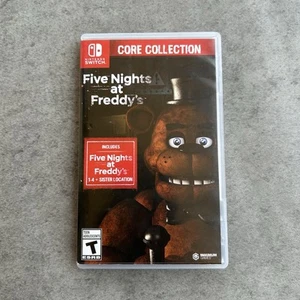 Five Nights at Freddy's: The Core Collection - Nintendo Switch Complete In Box - Picture 1 of 4