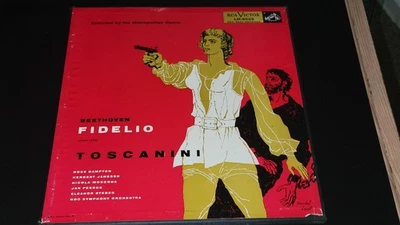 Beethoven, Toscanini, Rose Bampton, Jan Peerce, Steber,   Fidelio (Complete) - Image 1 of 3