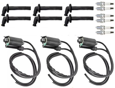 3 Sets Of Ignition Coil for Honda GL1500 GL1500Se GL1500A Gold Wing 1988-2000 - Image 1 of 4