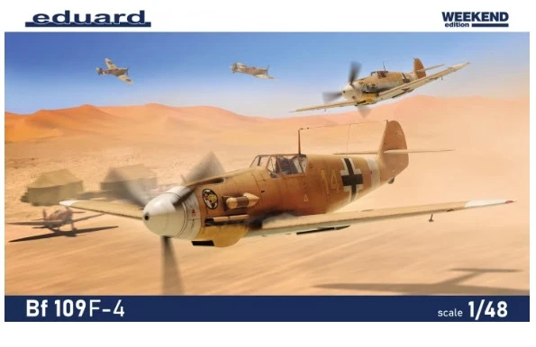 EDUARD 84188 Messerschmitt Me-109F-4