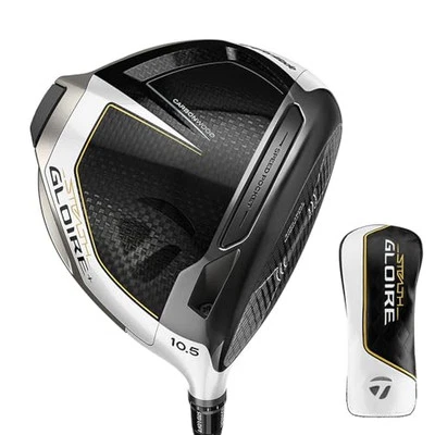 NEW TaylorMade Stealth Gloire Plus Driver 1W Loft 10.5 degrees SPEEDER NX GREEN - Image 1 of 4