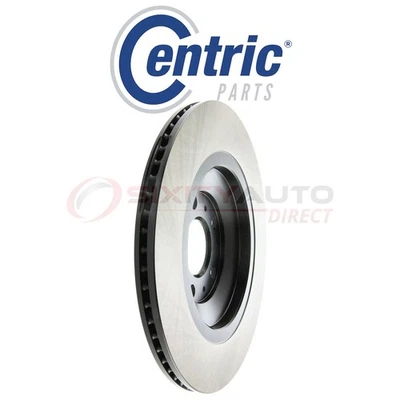 Centric High Carbon Alloy Disc Brake Rotor for 2003-2012 Bentley Continental vh Foto 1 de 4