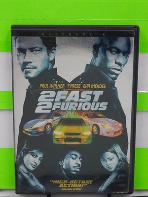 THE FAST AND THE FURIOUS 2 FAST 2 FURIOUS PAUL WALKER WIDESCREEN SINGLE DISC DVD - Image 1 of 3