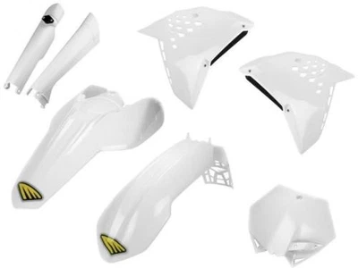 Kit de carrocería Cycra Powerflow - moto cross blanca 1CYC-9306-42 1403-1086 Foto 1 de 3