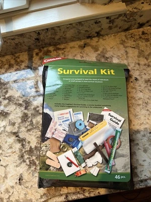 Kit de sobrevivência Coghlans - Imagem 1 de 2