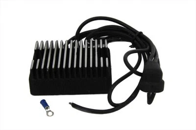 Regulador Accel negro para Harley Davidson Foto 1 de 2