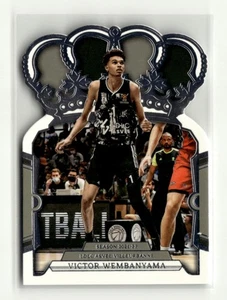 Victor Wembanyama 2023-24 Panini Crown Royale Euroleague Basketball Die Cut - Picture 1 of 2