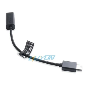 Audio Cable 3.5mm To Type-c For Razer Barracuda Blackshark Kraken Headphones - Afbeelding 1 van 12