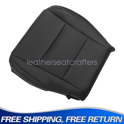 2013 2014 2015 2016 17 2018 se adapta a Lexus ES350 parte inferior del pasajero cubierta de asiento de cuero Foto 1 de 4