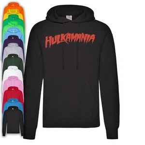 Hulkamania Hulk Hogan Hoodie - Picture 1 of 1