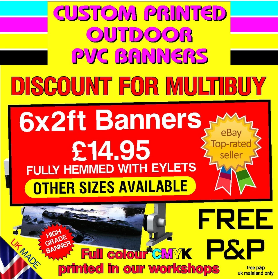 PVC Banners Outdoor Heavy Duty Custom Printed Advertising PVC Banner Sign  - Image 1 of 4