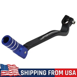 Pedal de palanca de cambios CNC para DRZ400S DRZ400SM DRZ400E 2000-2024 azul - Imagen 1 de 9