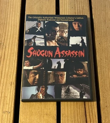 Shogun Assassin (DVD, 2006, Widescreen Collectors Edition) - Image 1 of 3