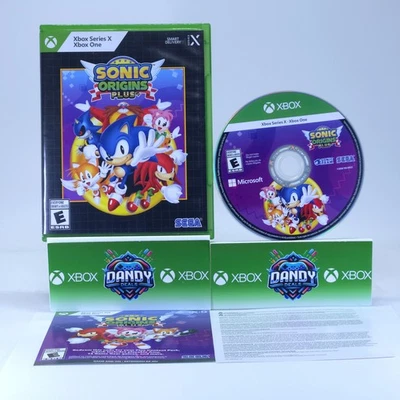 Sonic Origins Plus - Xbox Series X - Image 1 of 4