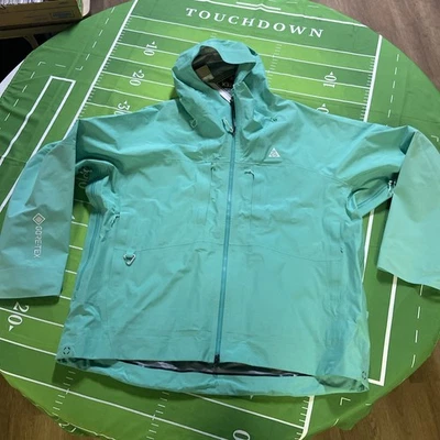 Nuevo Nike ACG Storm-Fit ADV Chaqueta de Lluvia Suéter Verde DQ5771‐369 Talla 3XL $450 Foto 1 de 4
