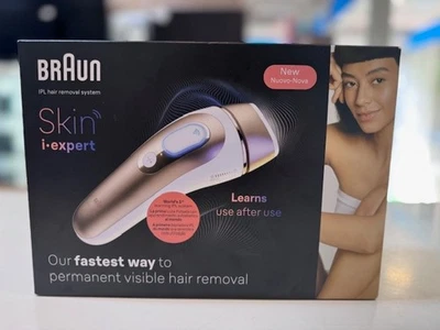 BRAUN PL7253 i-expert Pro IPL-Haarentfernungsgerät ( mit 3 Aufsätzen ) - Bild 1 von 3