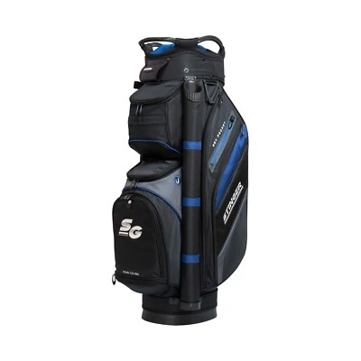 Stinger Lightweight Premium Golf Bag - Black & Blue - image 1 of 4