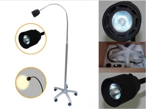 35W Mobile Dental Medical Exam Lamp Halogen Shadowless Examination Light JD1500 - Picture 1 of 12