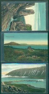 ISLANDIA, tres postales tempranas, 2 usadas, en muy buen estado - Imagen 1 de 2