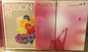 PASSION PIT - Gossamer + Chunk of change. 2 CD set - Bild 1 von 2
