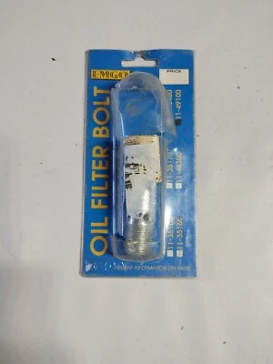 EMGO 11-49100 Oil Filter Center Bolt For Honda   15420-449-000 - Image 1 of 4